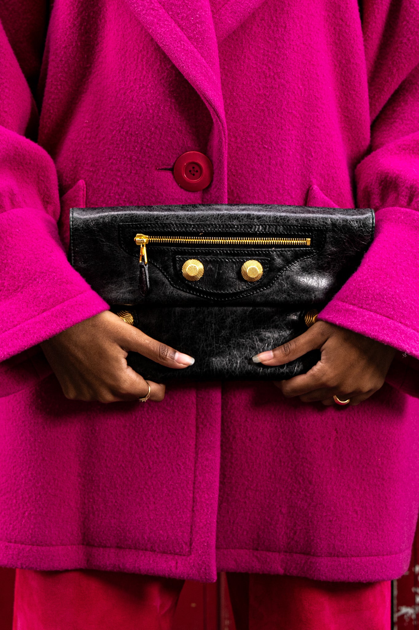 Balenciaga Clutch – SECOND SEASON - Main Image