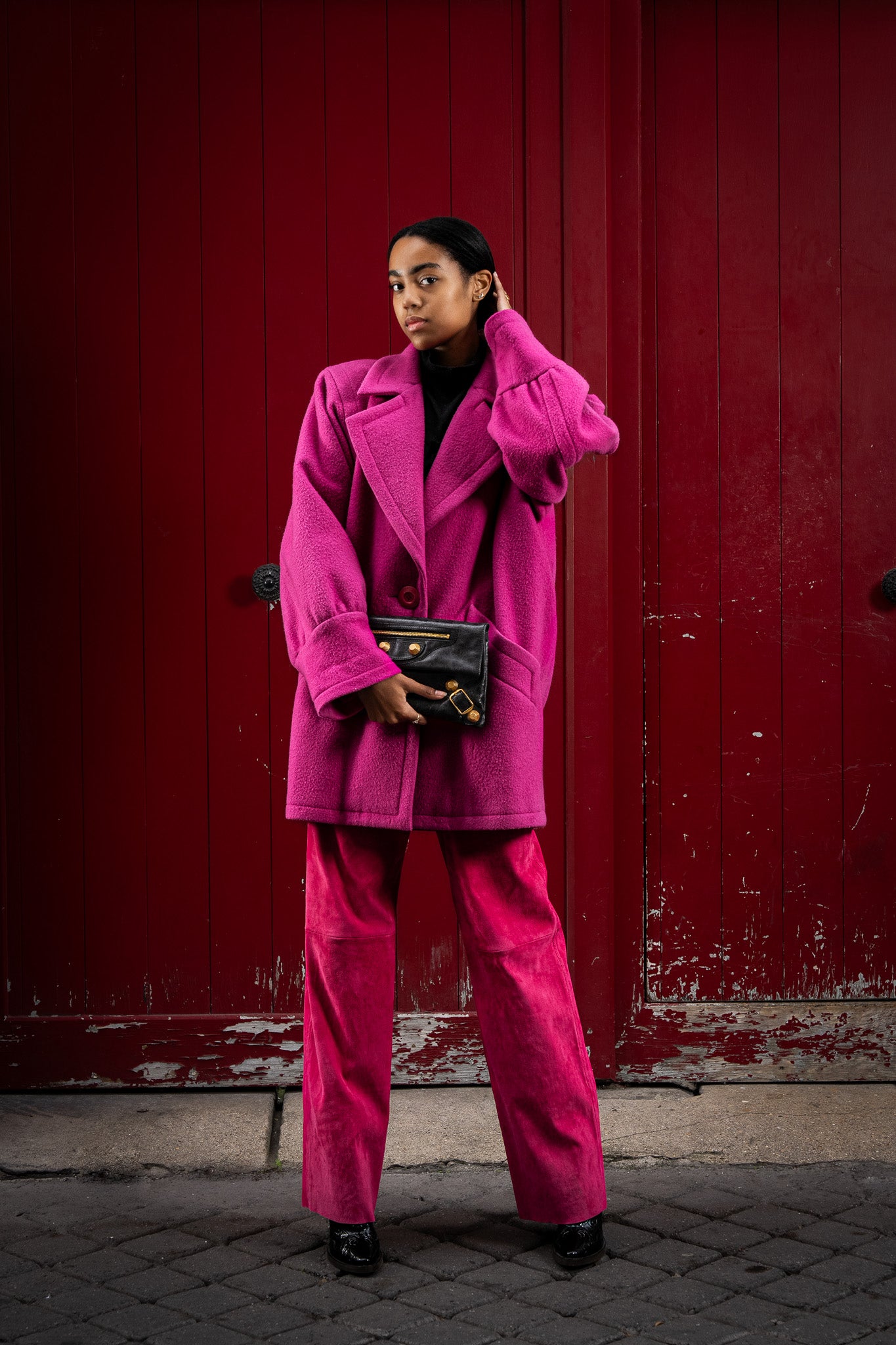 Coat by Yves Saint Laurent Rive Gauche