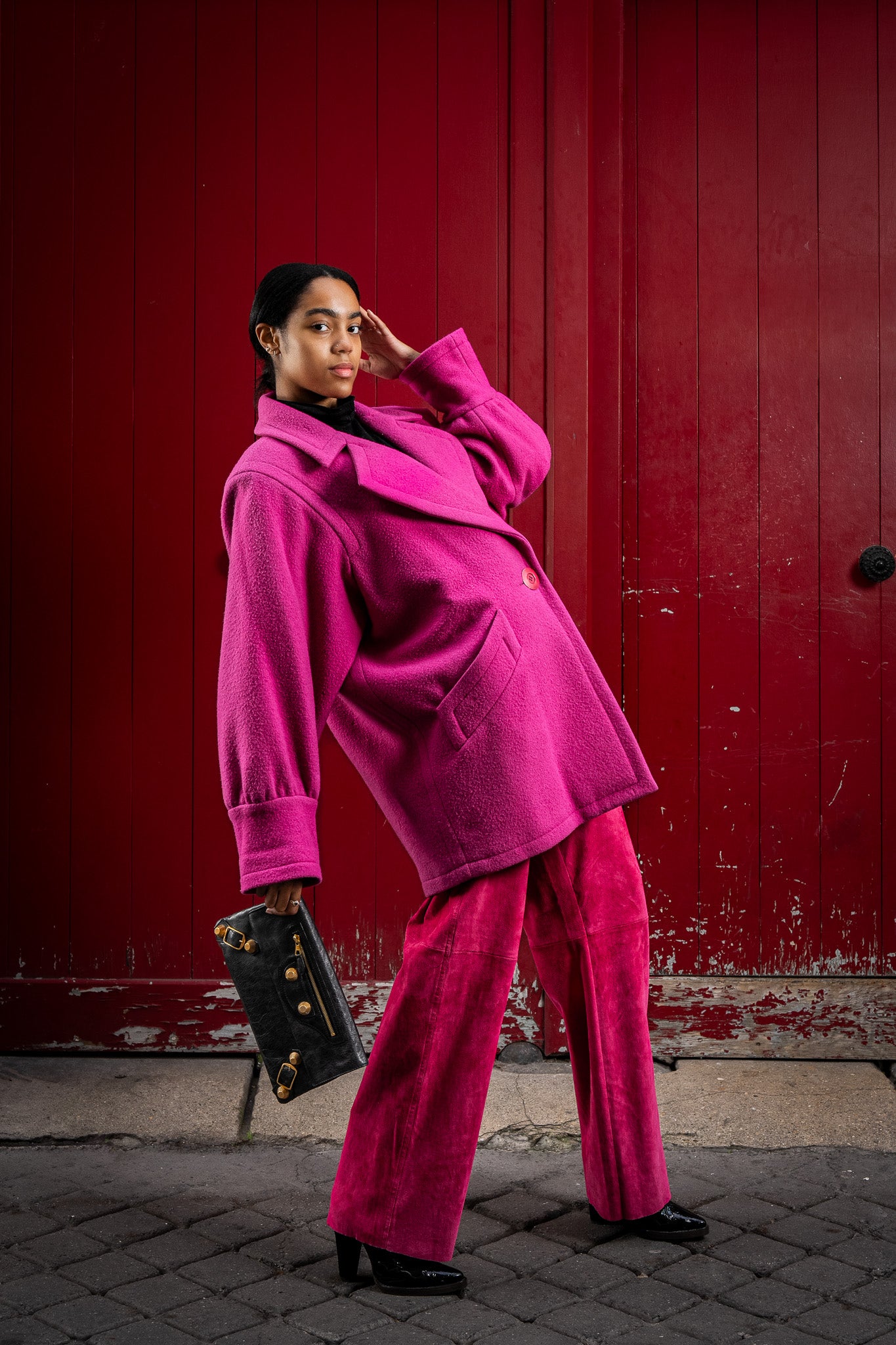 Coat by Yves Saint Laurent Rive Gauche