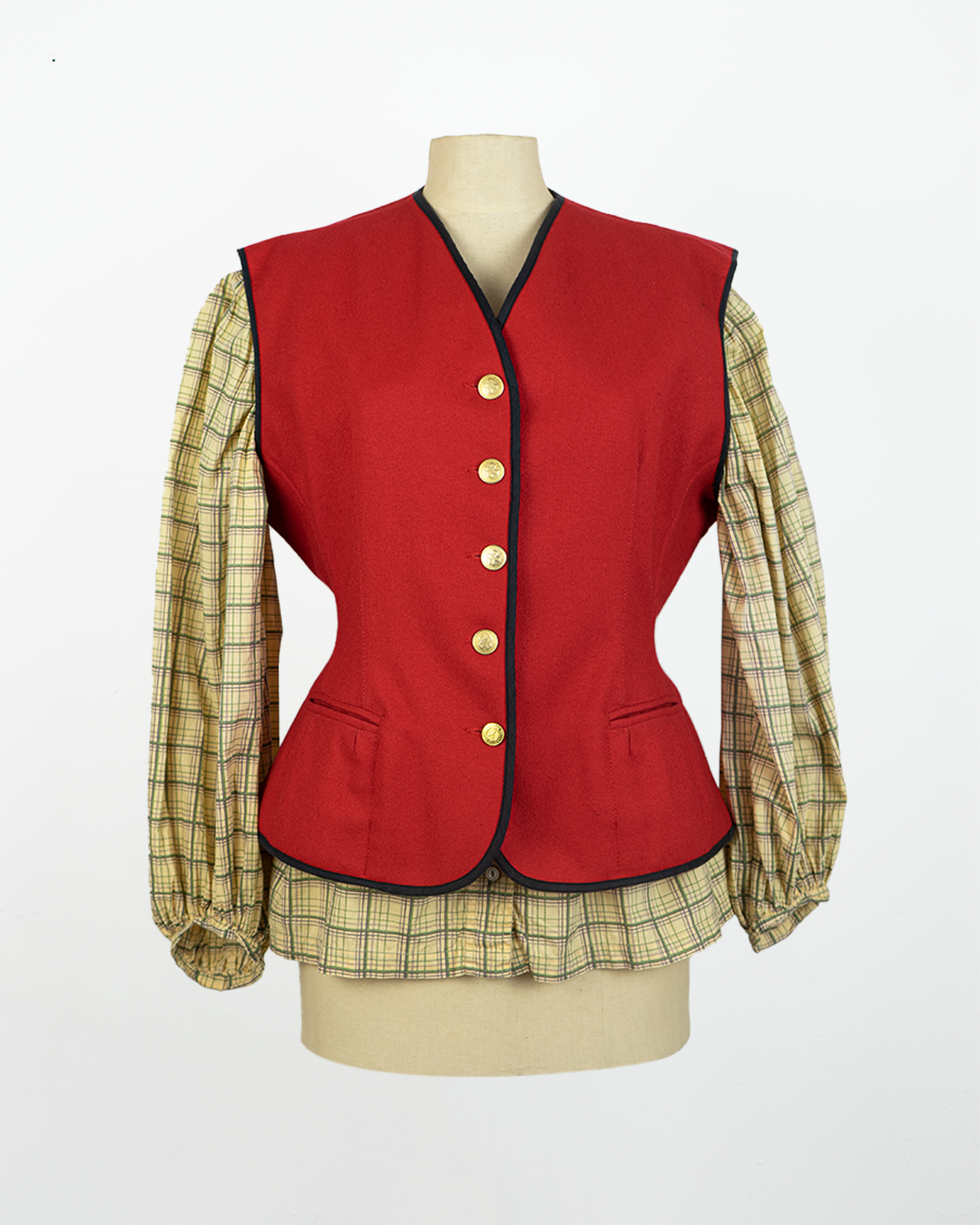 Corset Vest by Jean-Paul Gaultier
