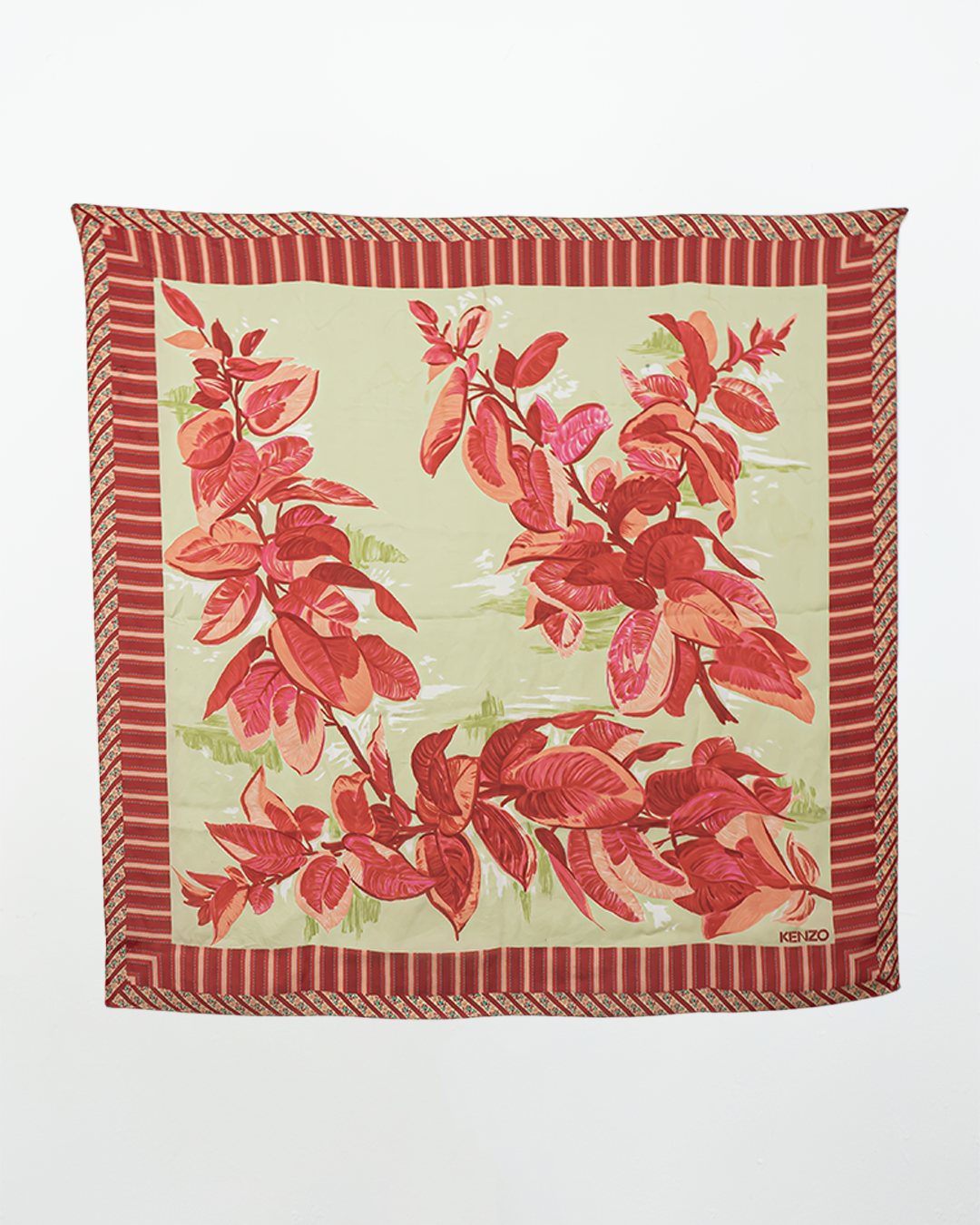 Silk Scarf by Kenzo