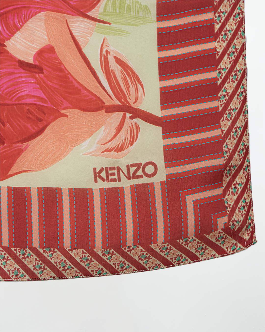 Silk Scarf by Kenzo