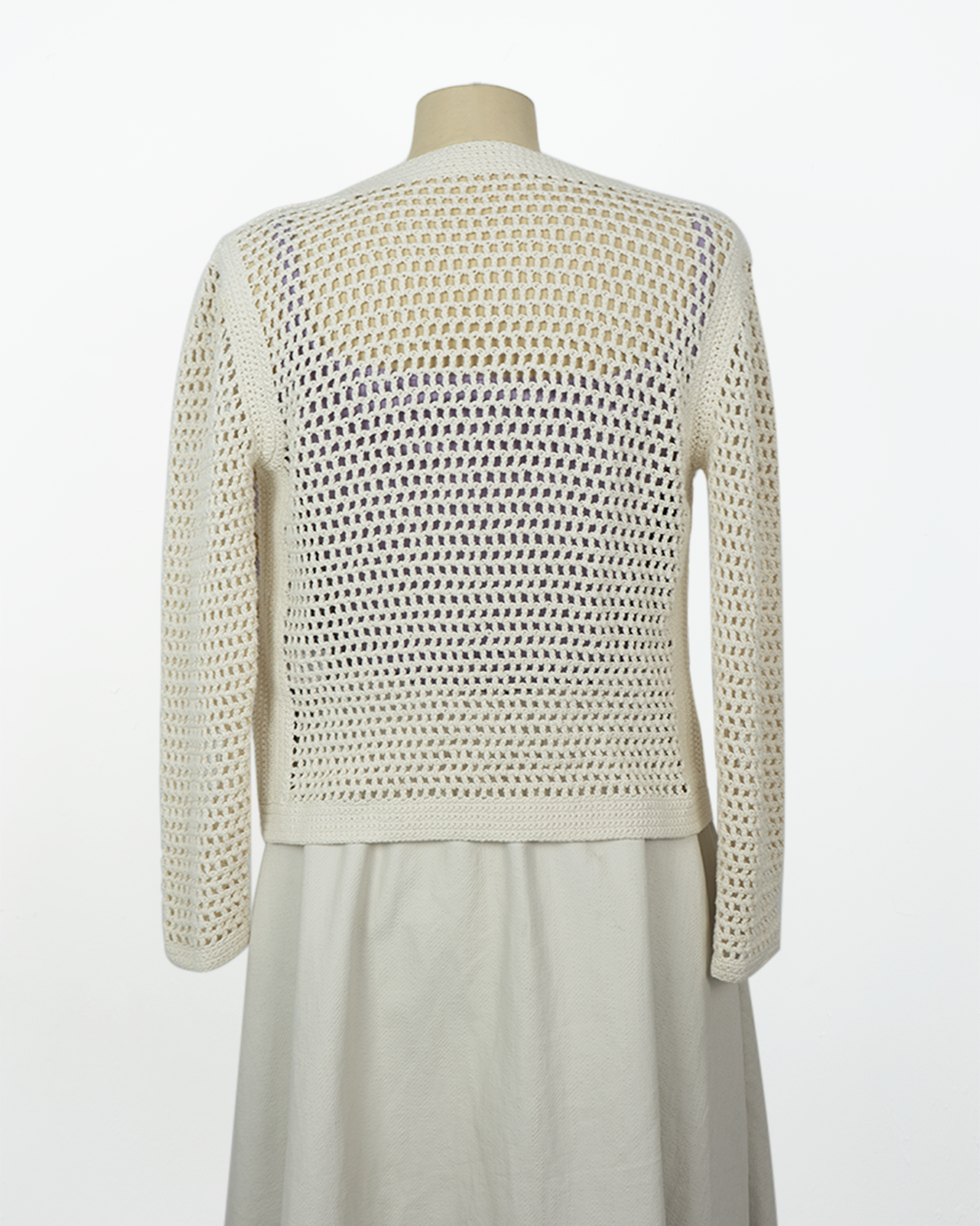 Chloé Crochet Vest