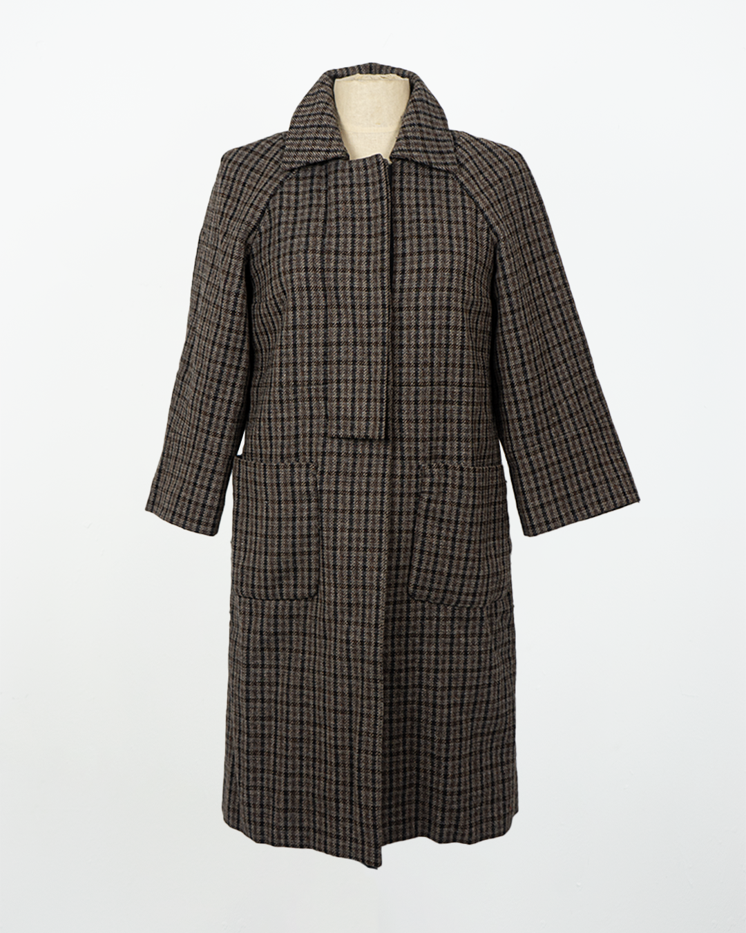 Houndstooth Coat by Chloé
