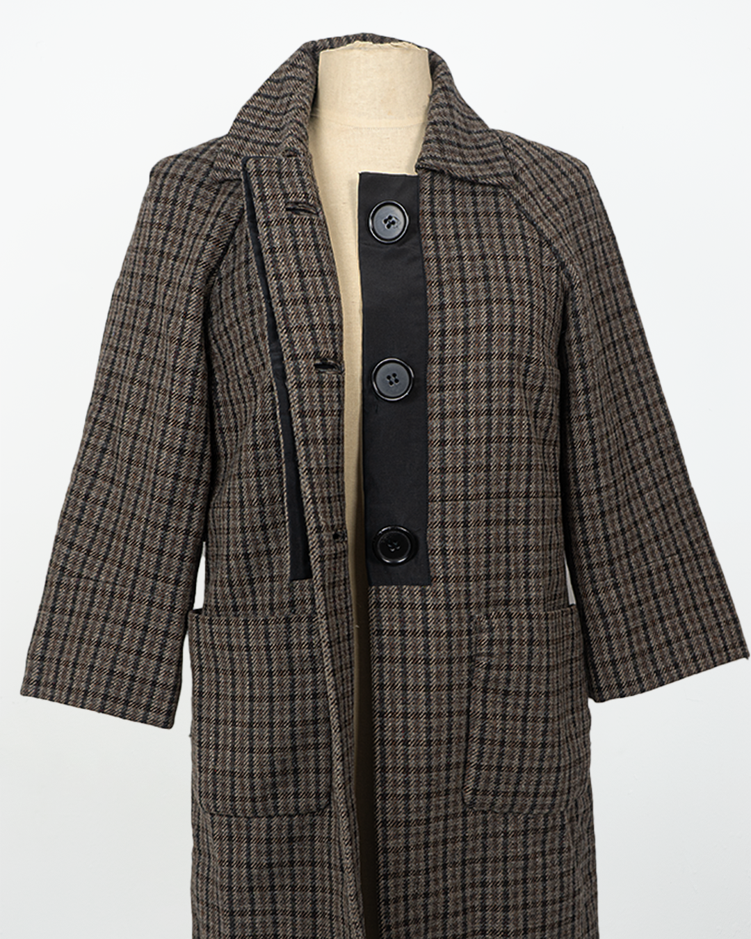 Houndstooth Coat by Chloé