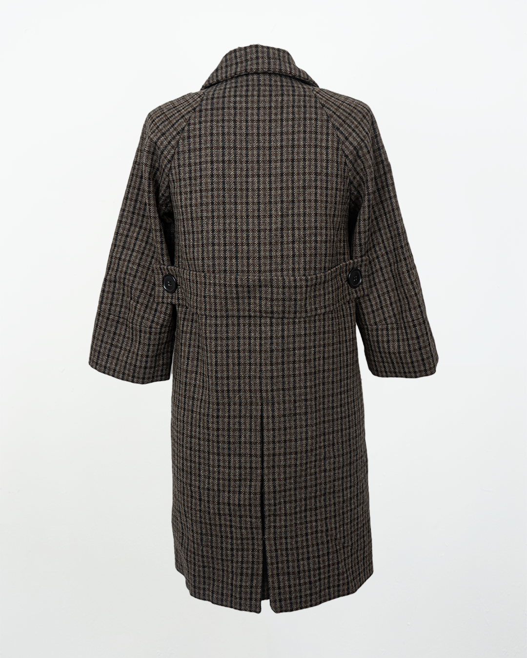 Houndstooth Coat by Chloé