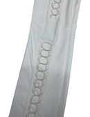 Barbara Bui Off-White Viscose Pants — FR 38