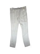 Barbara Bui Off-White Viscose Pants — FR 38