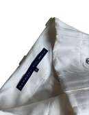 Barbara Bui Off-White Viscose Pants — FR 38