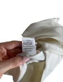 Barbara Bui Off-White Viscose Pants — FR 38