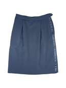 Yves Saint Laurent Navy Skirt — FR 38