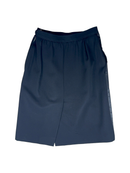 Yves Saint Laurent Navy Skirt — FR 38