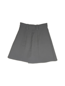 Louis Vuitton Navy Pleated Skirt — 36