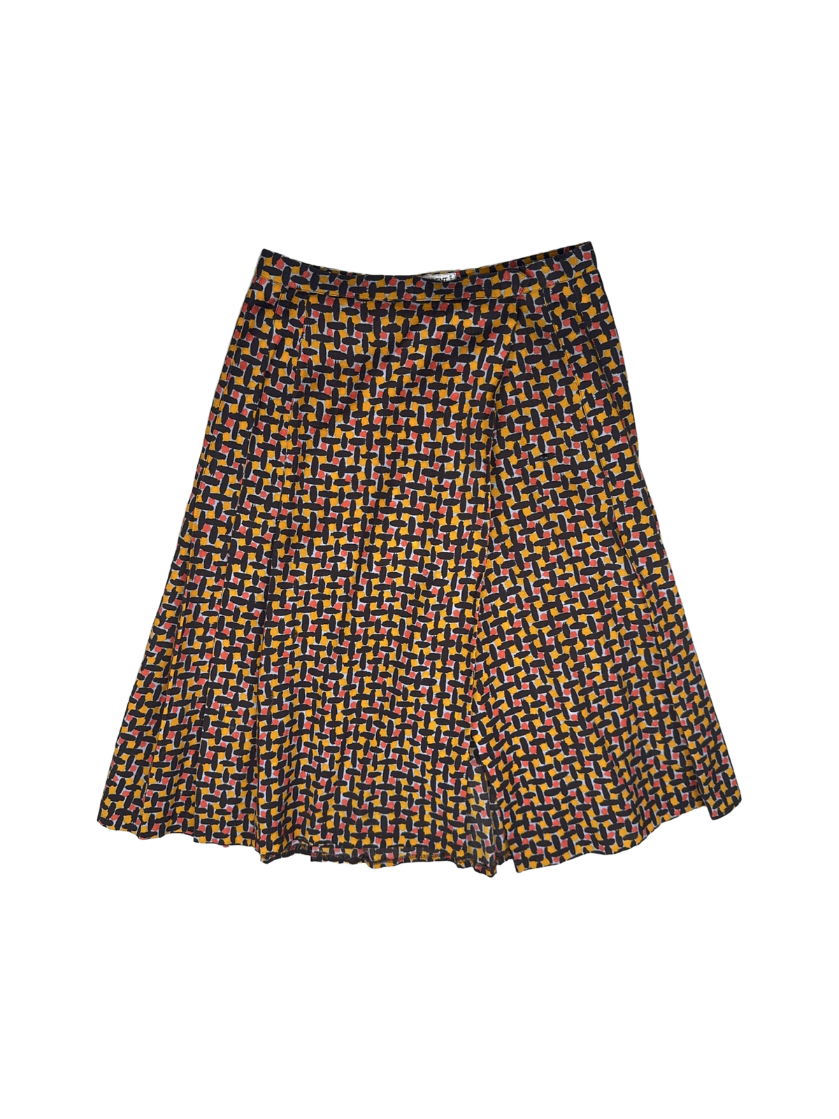 Yves Saint Laurent Yellow Skirt — FR 42