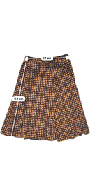 Yves Saint Laurent Yellow Skirt — FR 42