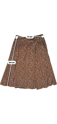 Yves Saint Laurent Pleated Skirt
