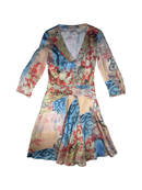 John Galliano Multicolor Dress