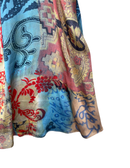 John Galliano Multicolor Dress