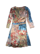 John Galliano Multicolor Dress