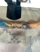 John Galliano Multicolor Dress