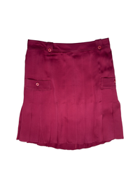 Yves Saint Laurent Pleated Skirt