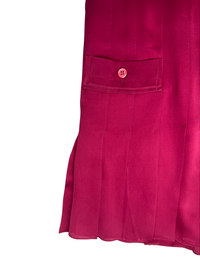Yves Saint Laurent Pleated Skirt