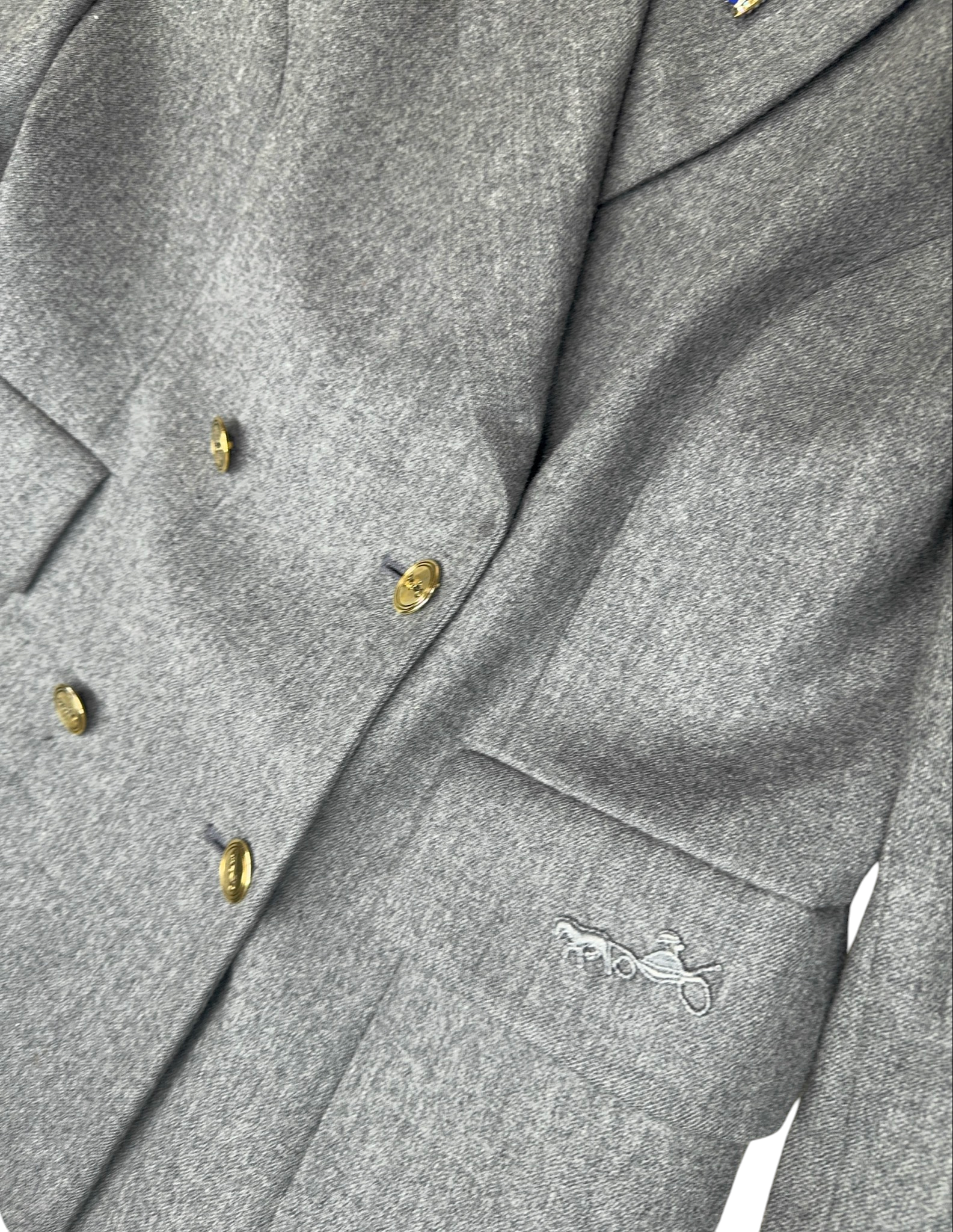 Weill Grey Pantsuit — L