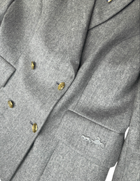 Weill Double-Breasted Pantsuit