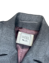 Weill Double-Breasted Pantsuit