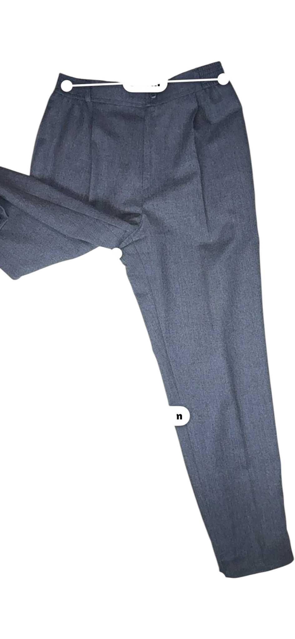Weill Grey Pantsuit — L