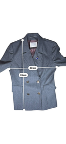 Weill Grey Pantsuit — L