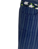 Dolce & Gabbana Charcoal Grey Pinstripe Trousers — M