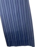 Dolce & Gabbana Charcoal Grey Pinstripe Trousers — M