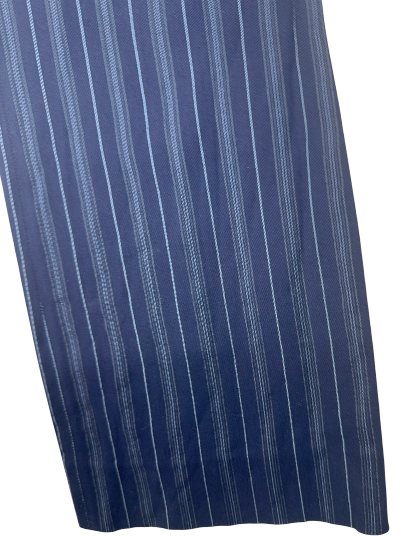 Dolce & Gabbana Charcoal Grey Pinstripe Trousers — M
