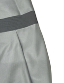 Celine Grey Draped Skirt — XS