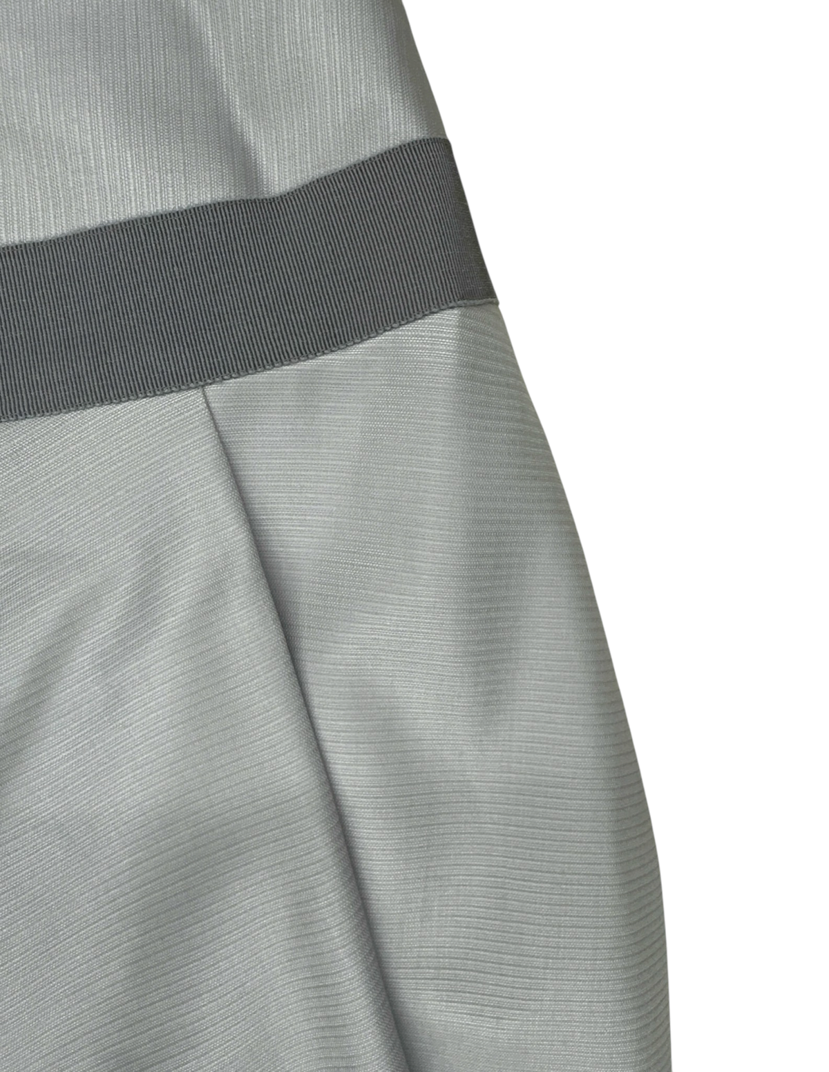 Celine Grey Draped Skirt — XS