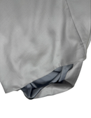 Celine Grey Draped Skirt — XS