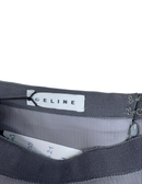 Celine Grey Draped Skirt — XS