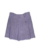 Louis Vuitton Lavender Skirt — S