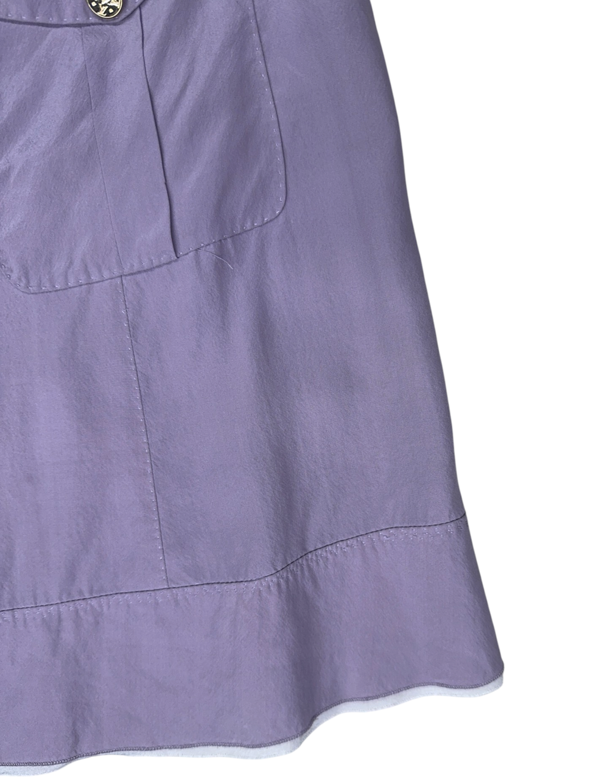 Louis Vuitton Lavender Skirt — S