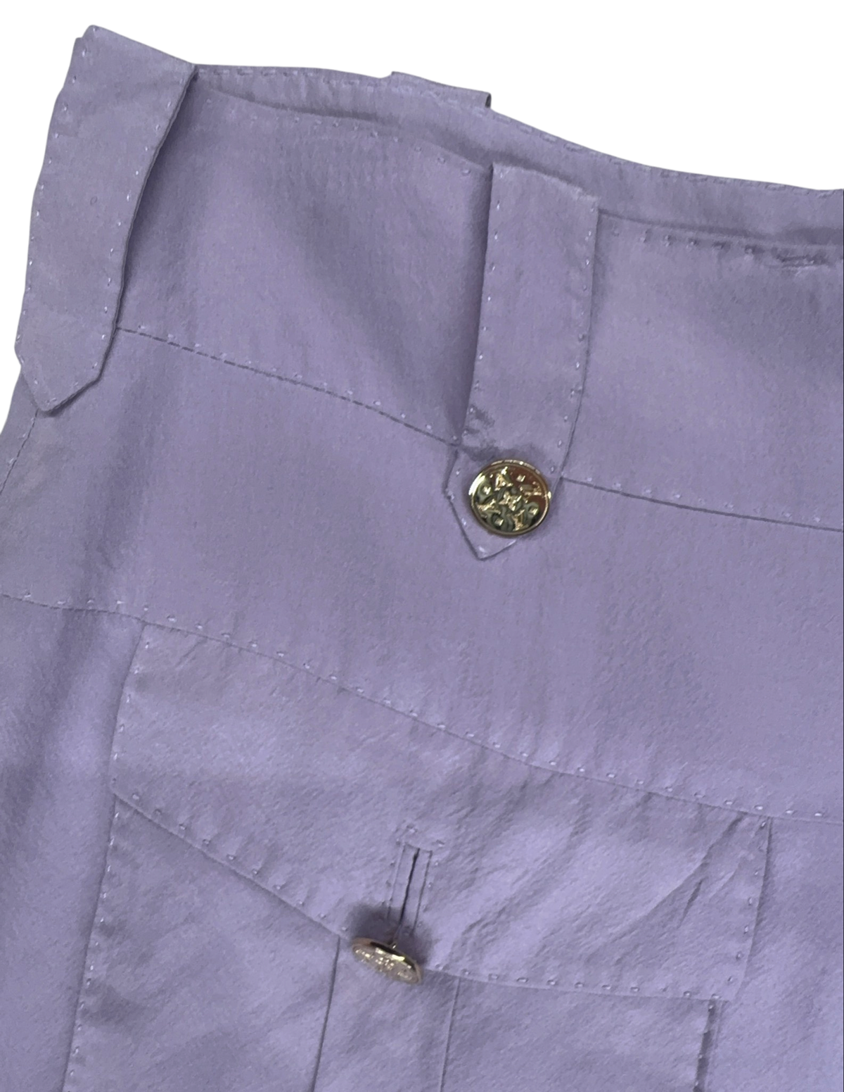 Louis Vuitton Lavender Skirt — S