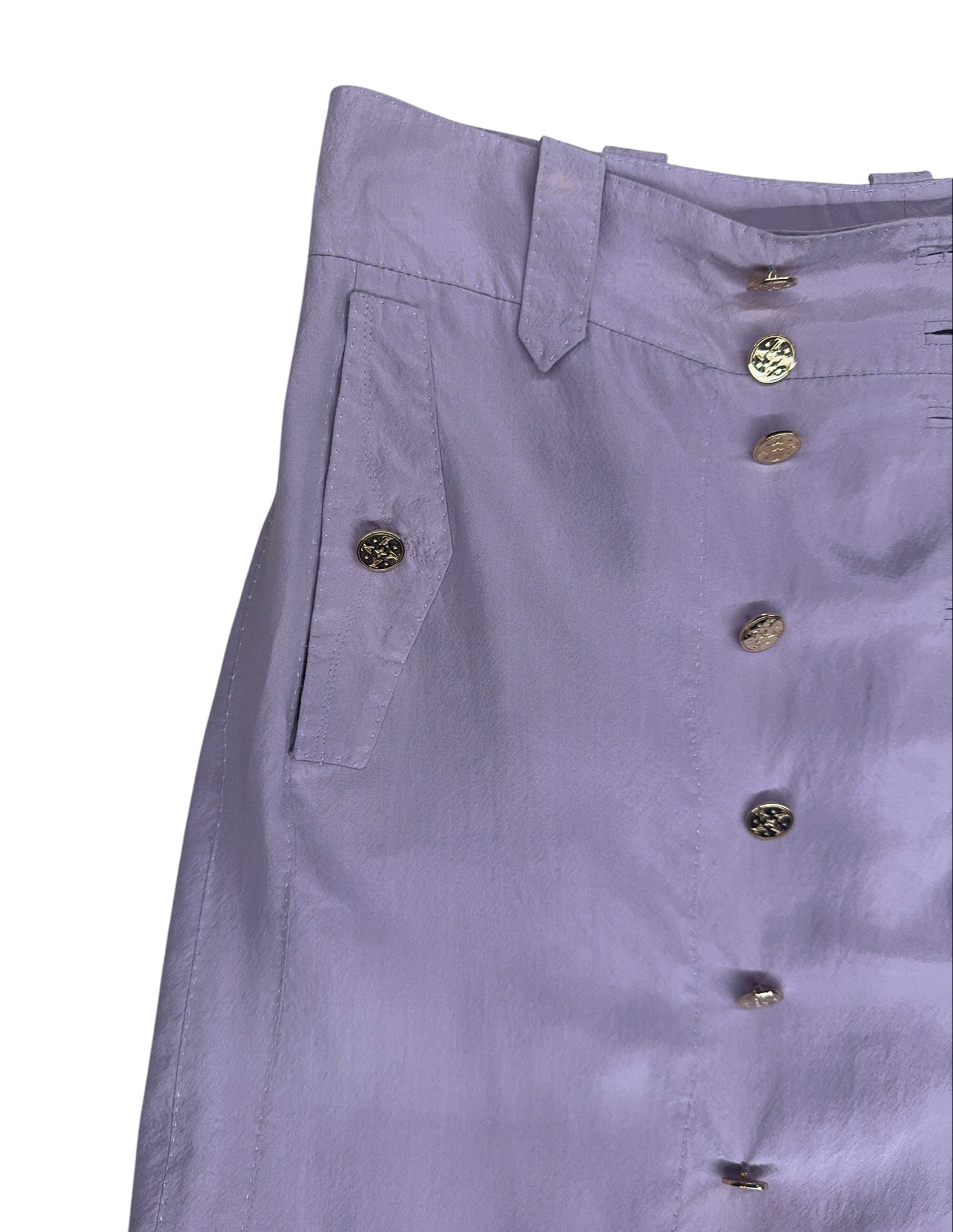 Louis Vuitton Lavender Skirt — S