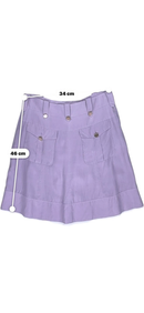 Louis Vuitton Lavender Skirt — S