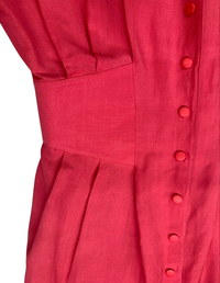 Thierry Mugler Viscose Dress