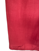 Thierry Mugler Coral Viscose Dress — FR 38