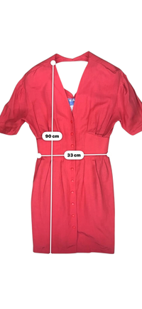 Thierry Mugler Viscose Dress