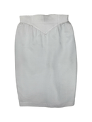 Thierry Mugler Off-White Skirt Suit — FR 36