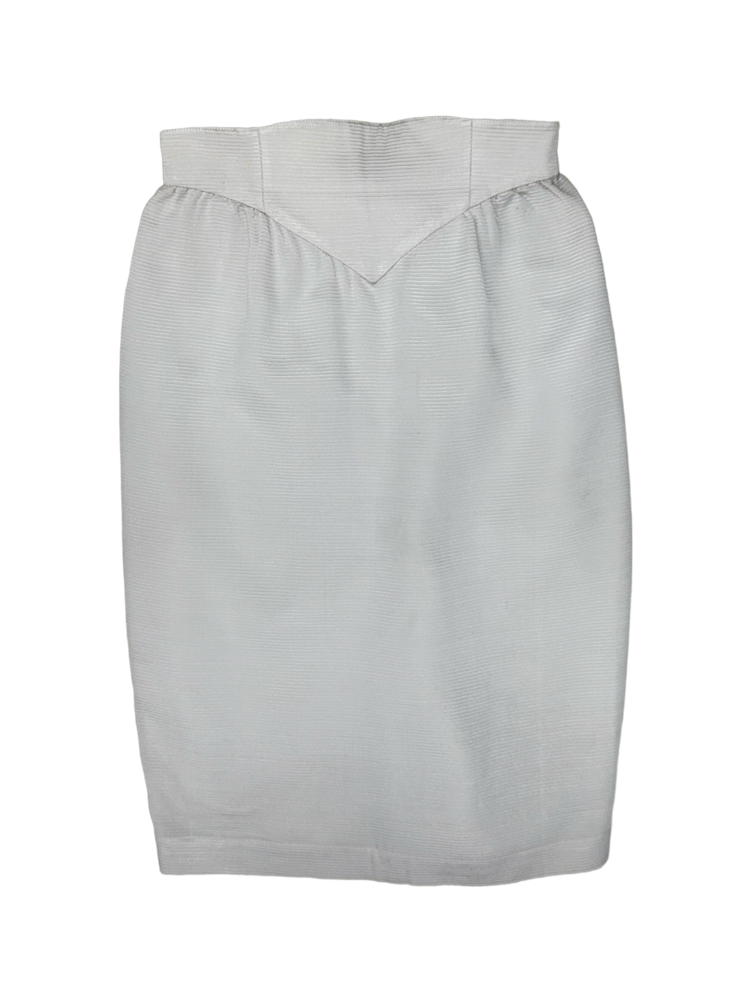 Thierry Mugler Off-White Skirt Suit — FR 36