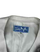 Thierry Mugler Off-White Skirt Suit — FR 36