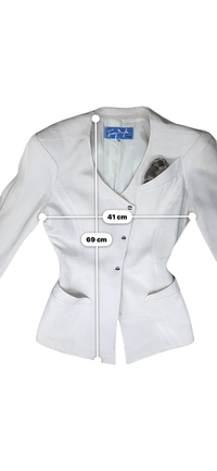 Thierry Mugler Skirt Suit